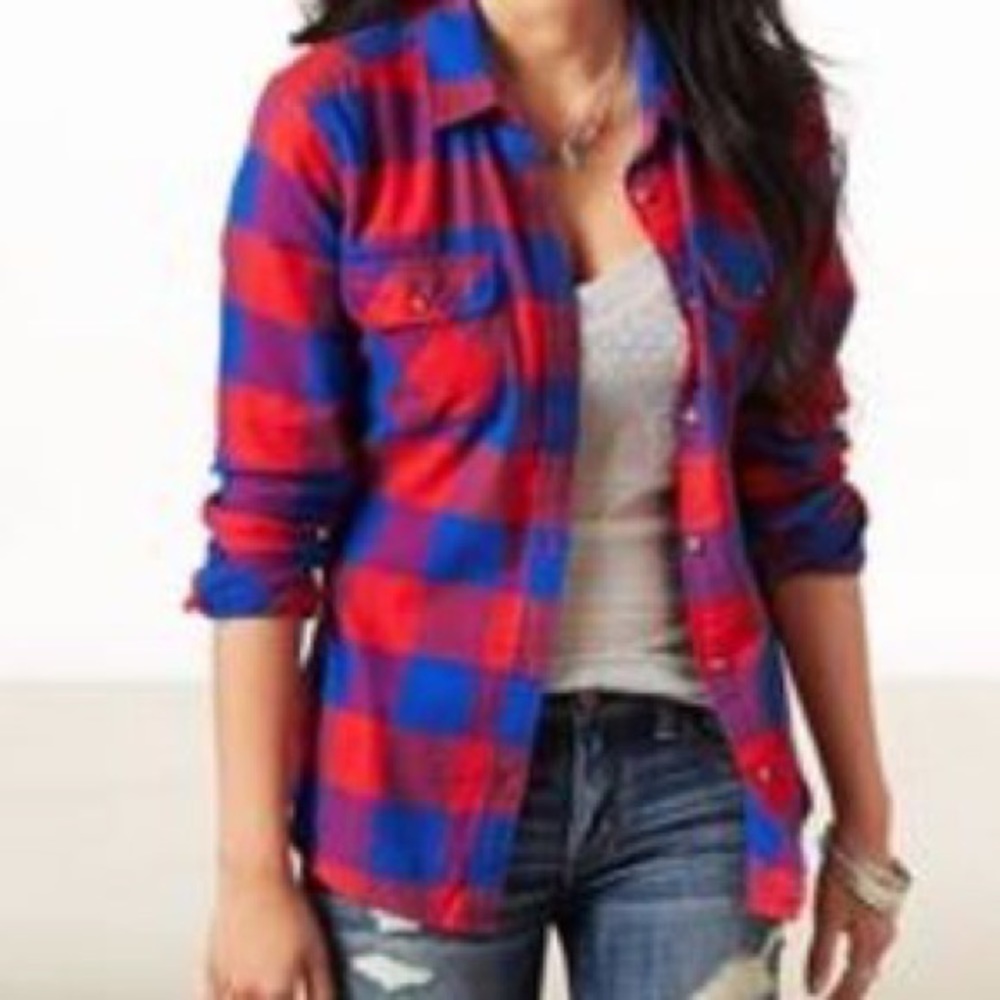 EUC! American Eagle Button Down Size XS
